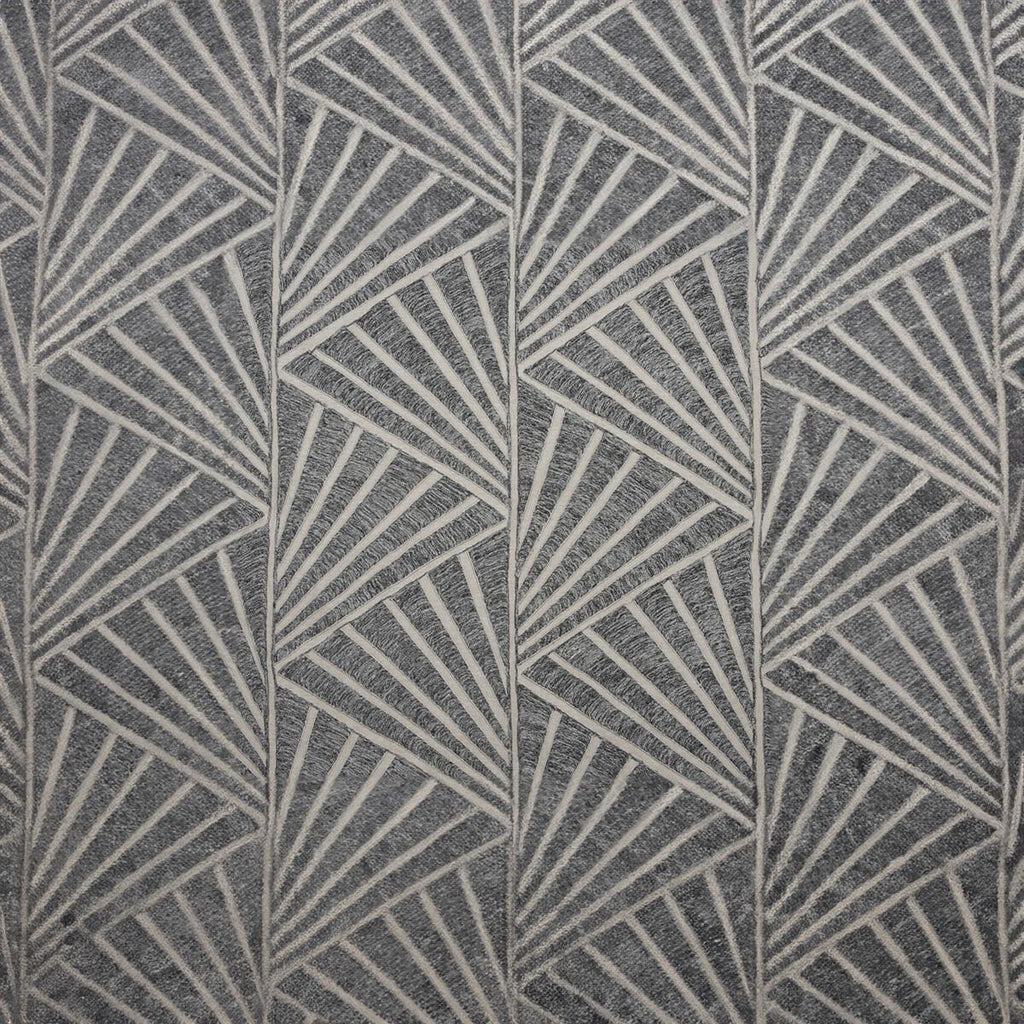 Donghia MAJESTIC METALLIC CHARCOAL Fabric