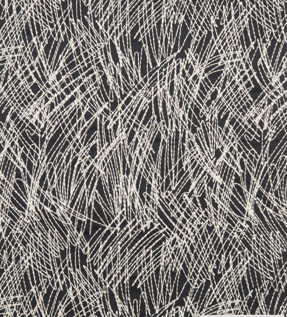 Donghia DOODLE BLACK Upholstery Fabric
