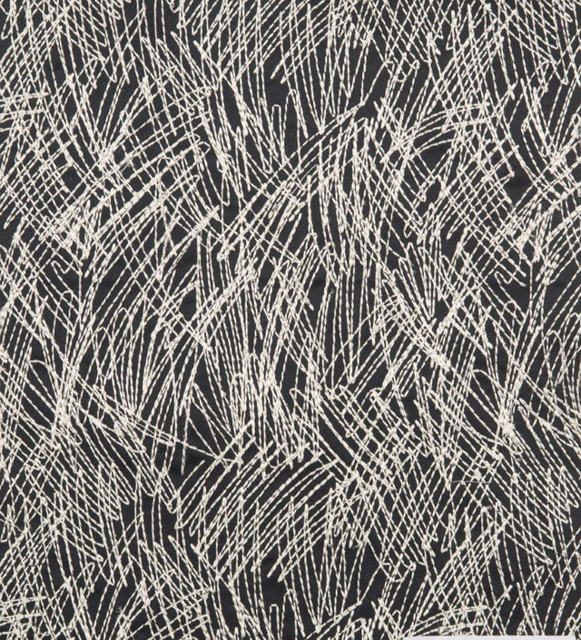 Donghia DOODLE BLACK Upholstery Fabric