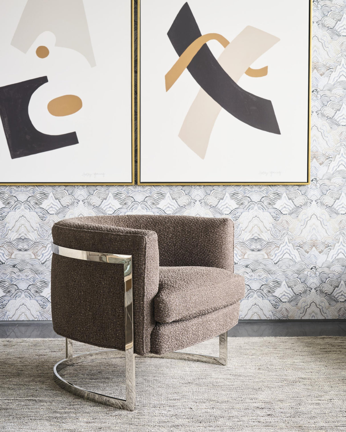 Donghia PINCH TOBACCO Upholstery Fabric