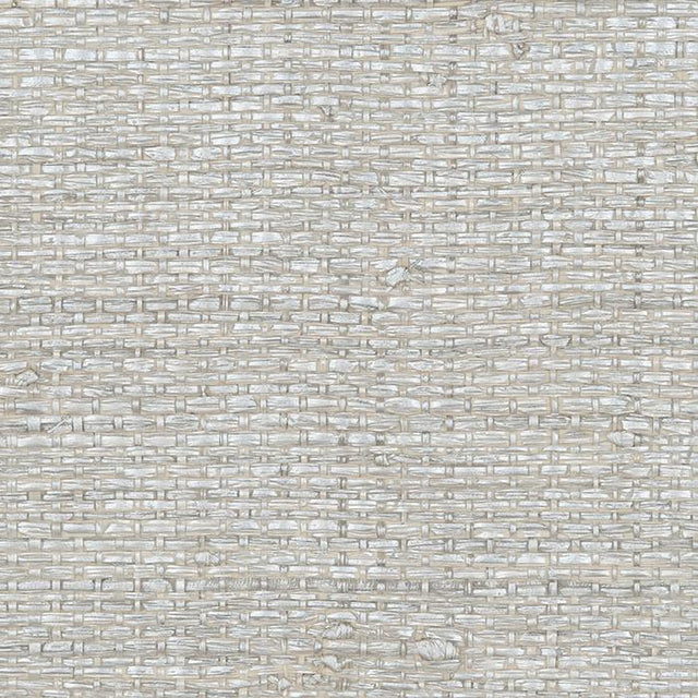 Donghia OPALINE WALLS SILVER Wallpaper