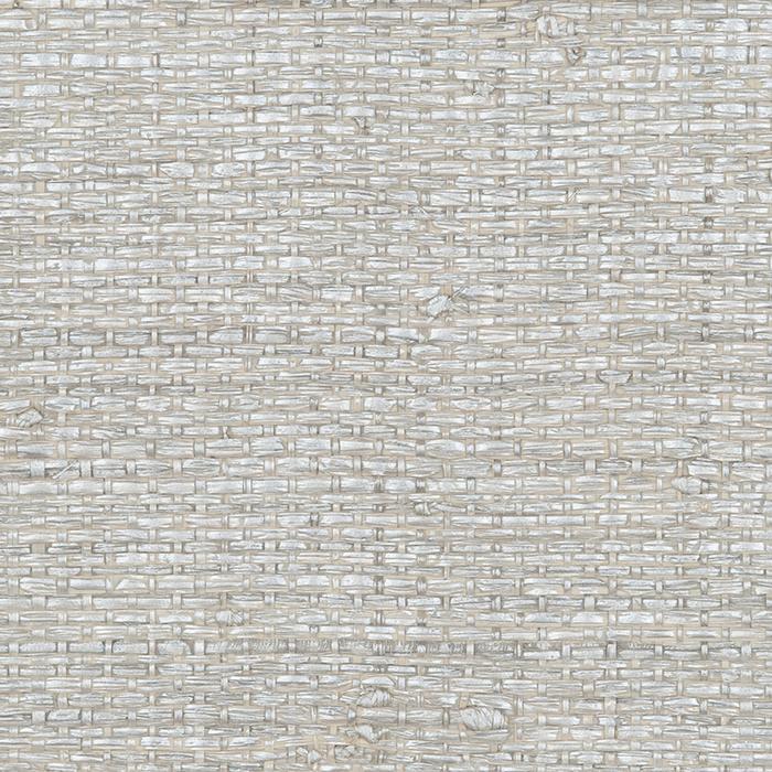 Donghia OPALINE WALLS SILVER Wallpaper