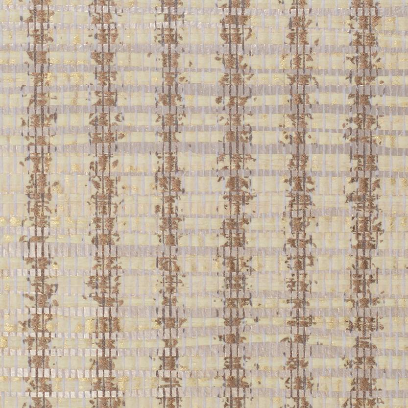 Donghia SMOKE AND MIRRORS GOLD Wallpaper