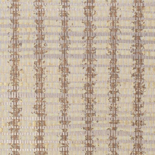 Donghia SMOKE AND MIRRORS GOLD Wallpaper