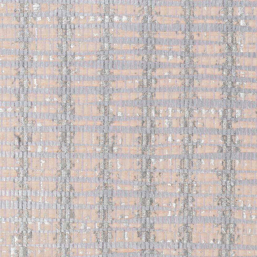 Donghia SMOKE AND MIRRORS BLUSH Wallpaper