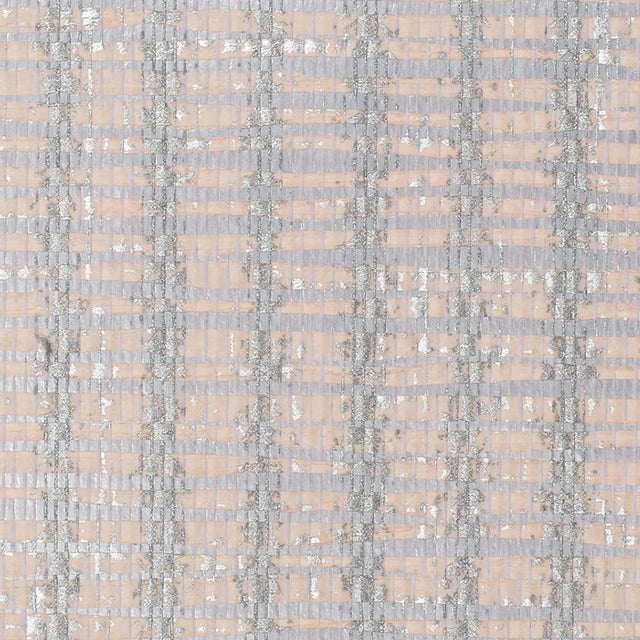 Donghia SMOKE AND MIRRORS BLUSH Wallpaper