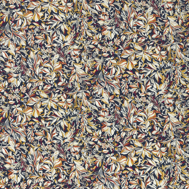 Clarke & Clarke ASHBROOK VELVET NOIR Upholstery Fabric