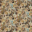 Clarke & Clarke AUBREY VELVET NOIR/MINERAL Upholstery Fabric