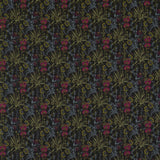 Clarke & Clarke ELMSDALE JACQUARD NOIR Drapery Fabric