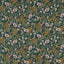 Clarke & Clarke HAZELBURY LINEN FOREST Fabric