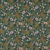 Clarke & Clarke Hazelbury Linen Forest Fabric