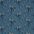 Clarke & Clarke HILLCREST VELVET MIDNIGHT Upholstery Fabric