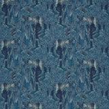 Clarke & Clarke HILLCREST VELVET MIDNIGHT Upholstery Fabric