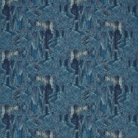 Clarke & Clarke HILLCREST VELVET MIDNIGHT Upholstery Fabric