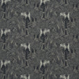 Clarke & Clarke HILLCREST VELVET NOIR Upholstery Fabric