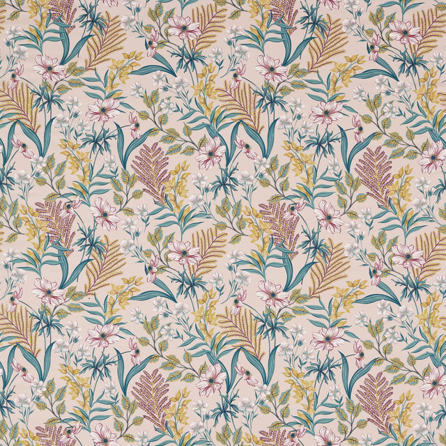 Clarke & Clarke HAZELBURY BLUSH Fabric