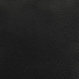 Donghia LUCKY LEATHER CHARCOAL Upholstery Fabric
