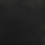 Donghia LUCKY LEATHER CHARCOAL Upholstery Fabric