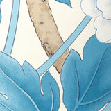 Lee Jofa GARDENIA PAPER DELFT/SKY Wallpaper