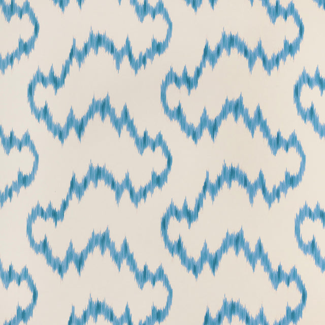 Lee Jofa MALLORCAN IKAT WP DELFT Wallpaper
