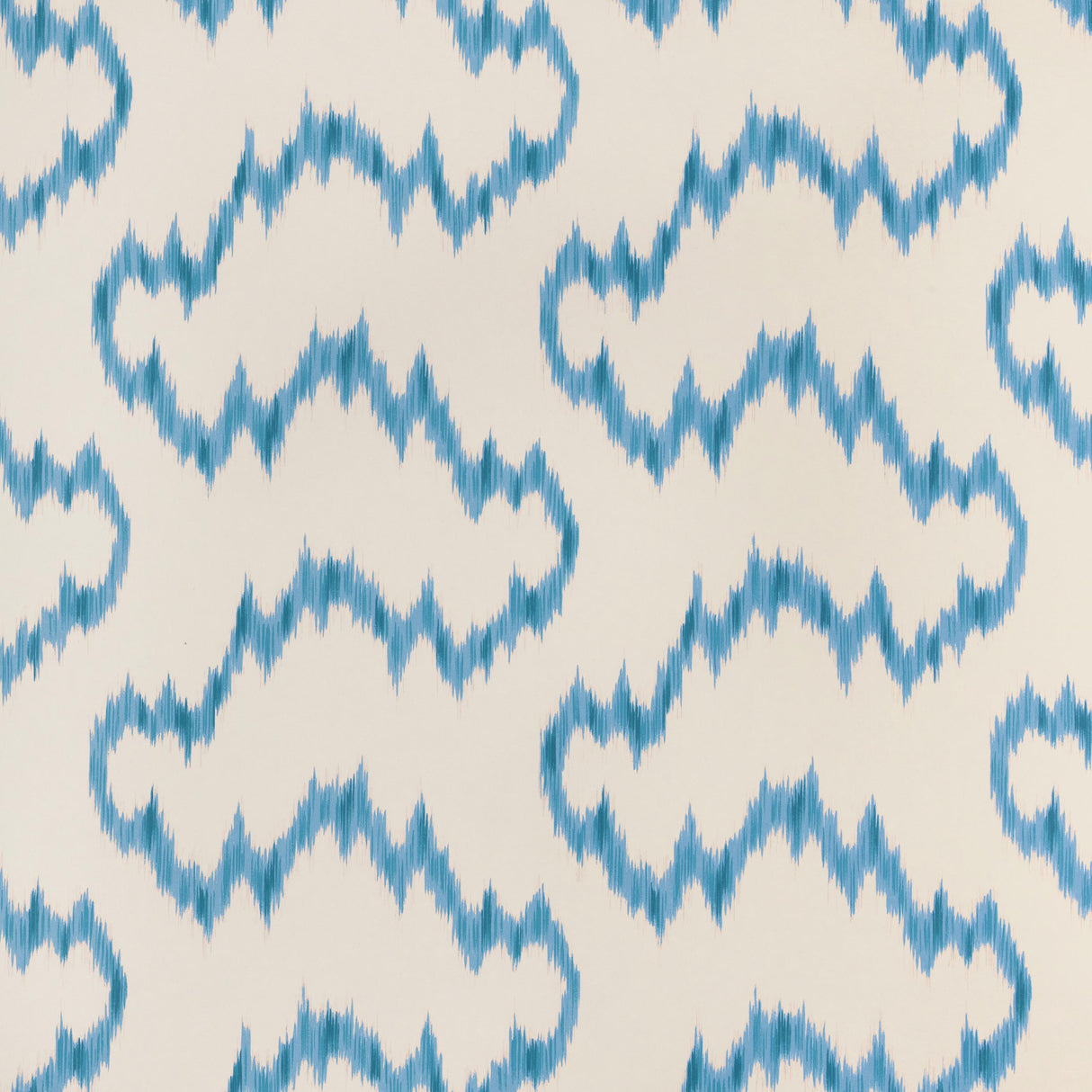 Lee Jofa MALLORCAN IKAT WP DELFT Wallpaper