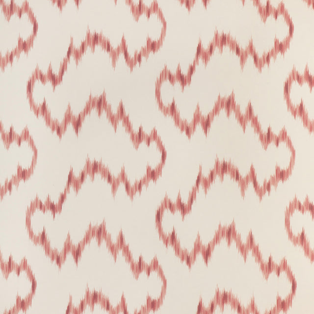 Lee Jofa MALLORCAN IKAT WP BERRY Wallpaper