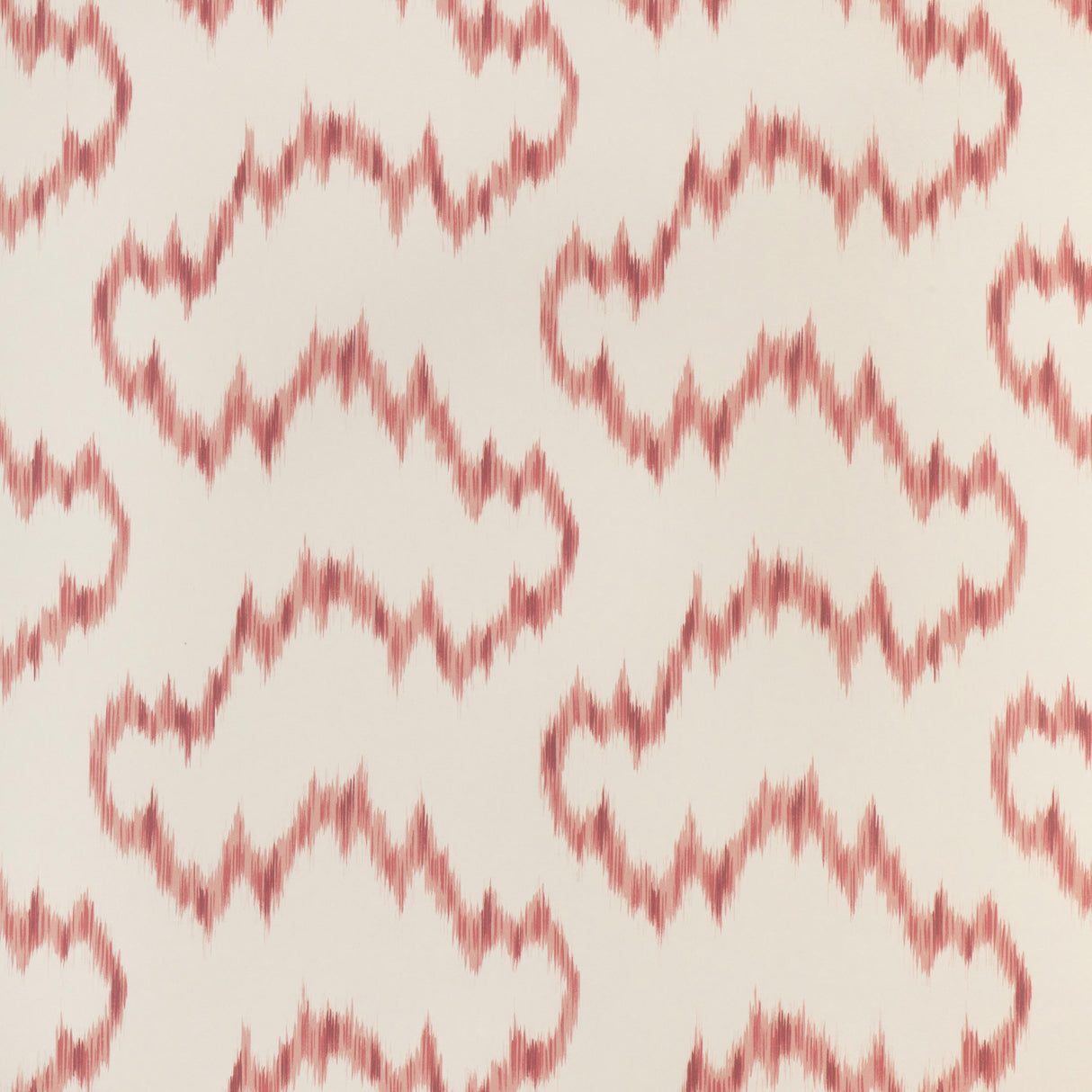 Lee Jofa MALLORCAN IKAT WP BERRY Wallpaper