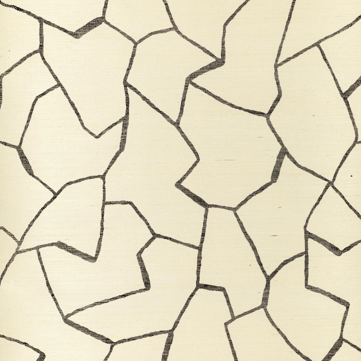 Donghia W-BARK CLOTH NOIR Wallpaper