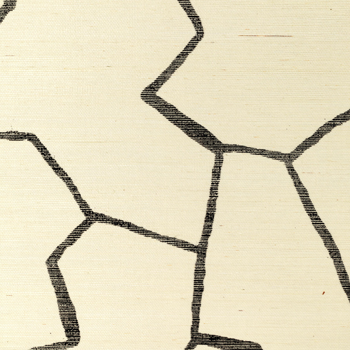 Donghia W-BARK CLOTH NOIR Wallpaper