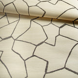 Donghia W-BARK CLOTH NOIR Wallpaper