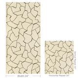 Donghia W-BARK CLOTH NOIR Wallpaper