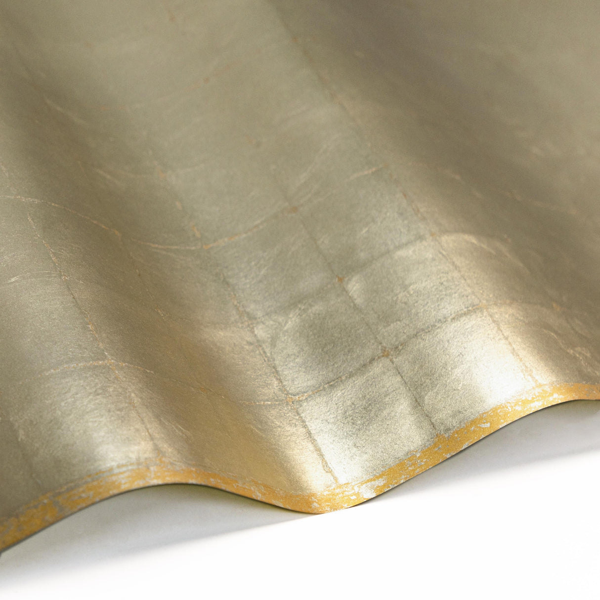 Donghia SILVERN PATINA Wallpaper