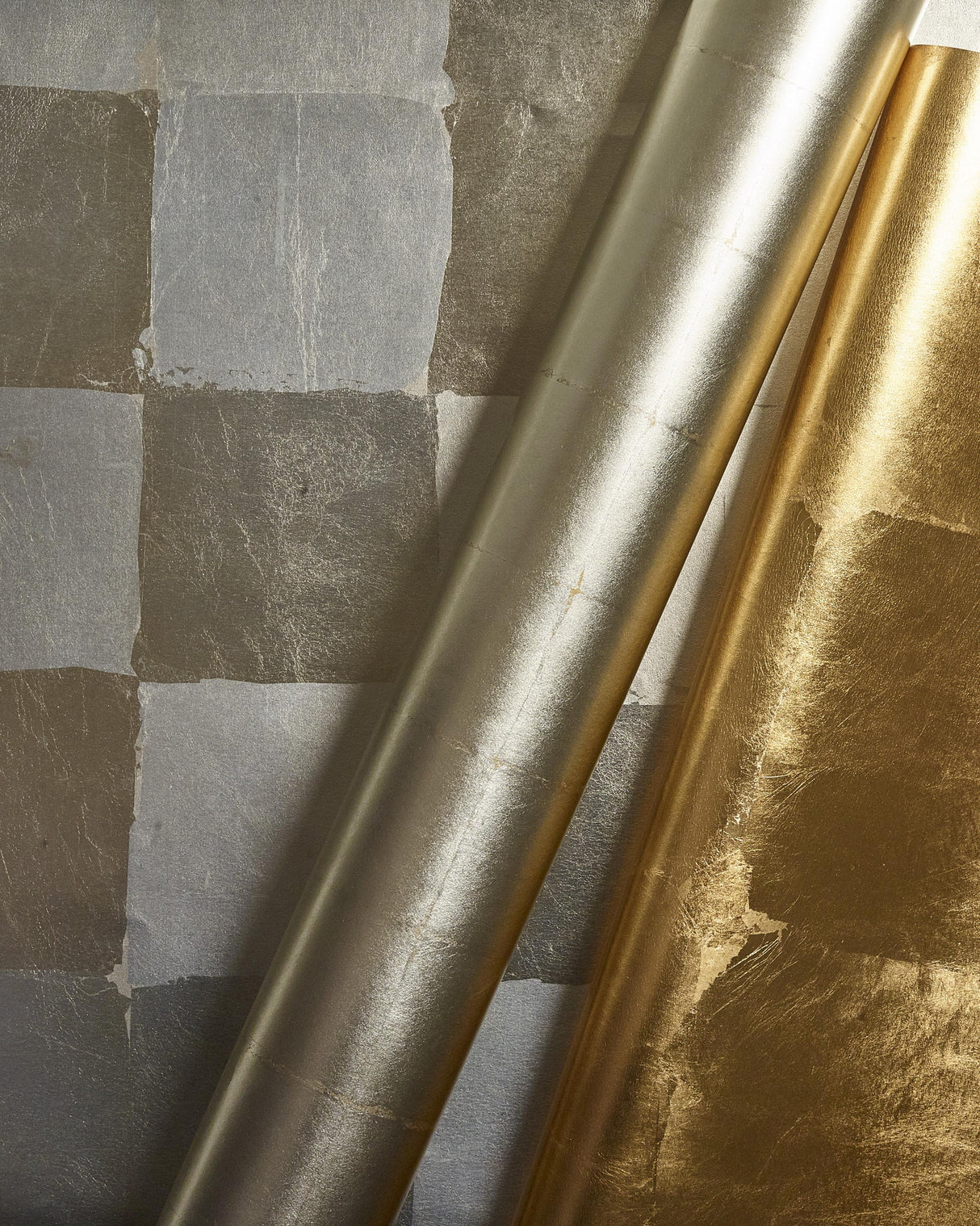 Donghia SILVERN PATINA Wallpaper