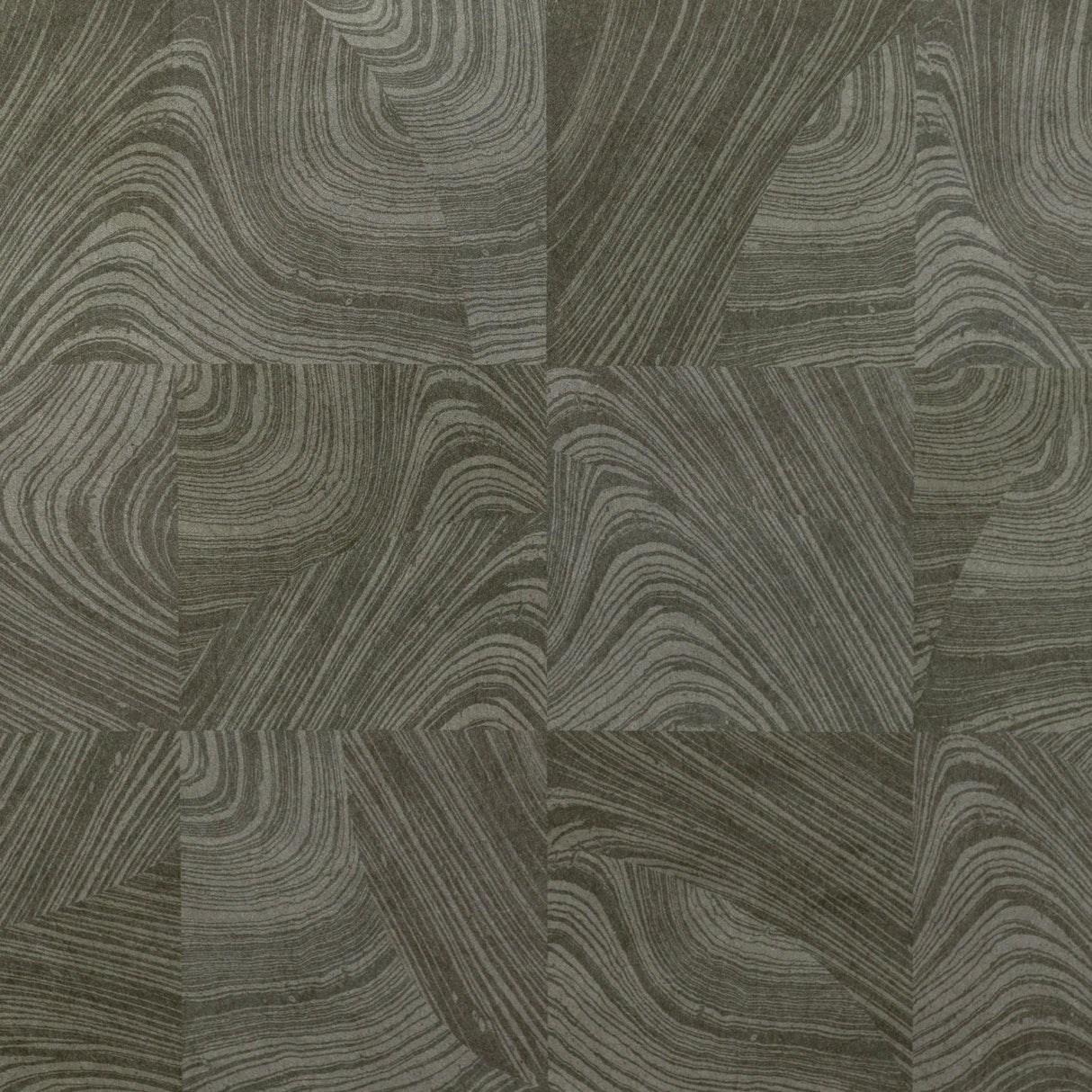 Donghia BLOCKBUSTER GRAPHITE Wallpaper