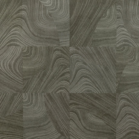Donghia BLOCKBUSTER GRAPHITE Wallpaper