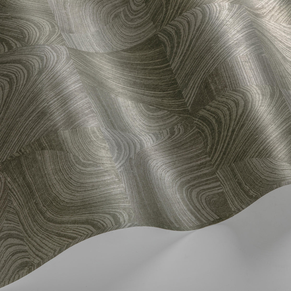 Donghia BLOCKBUSTER GRAPHITE Wallpaper