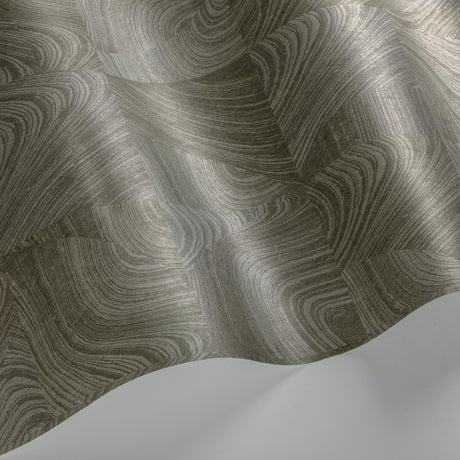 Donghia BLOCKBUSTER GRAPHITE Wallpaper