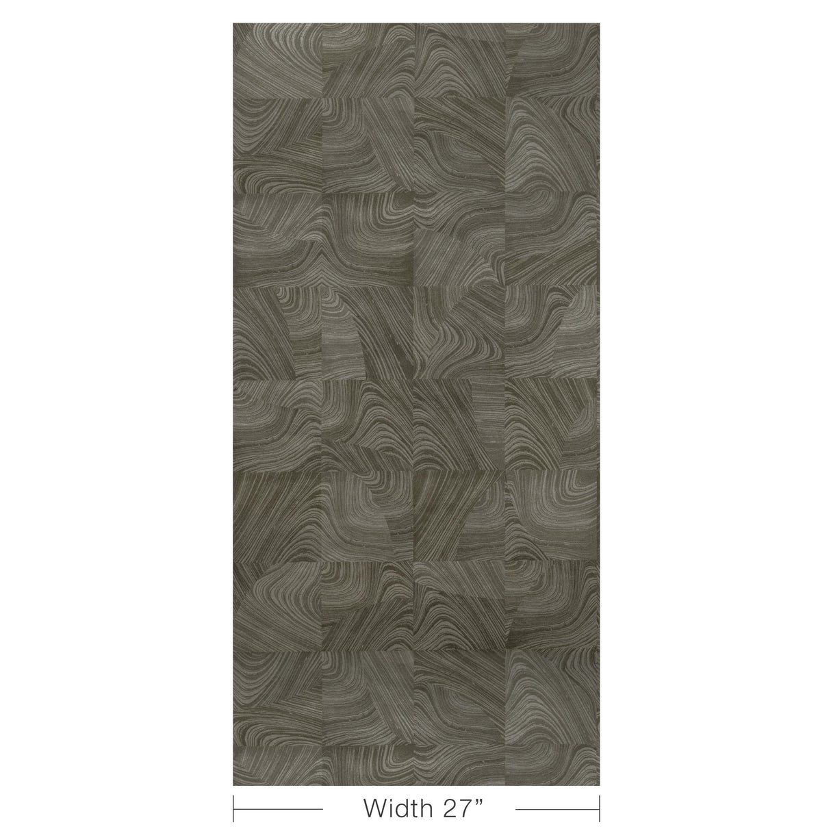 Donghia BLOCKBUSTER GRAPHITE Wallpaper