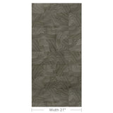 Donghia BLOCKBUSTER GRAPHITE Wallpaper