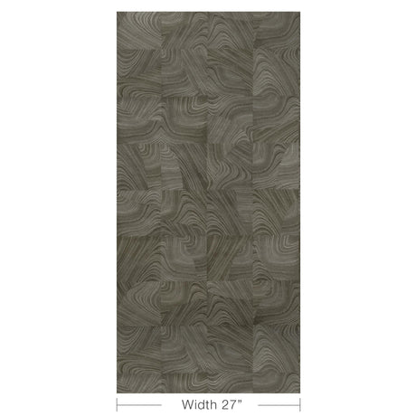 Donghia BLOCKBUSTER GRAPHITE Wallpaper
