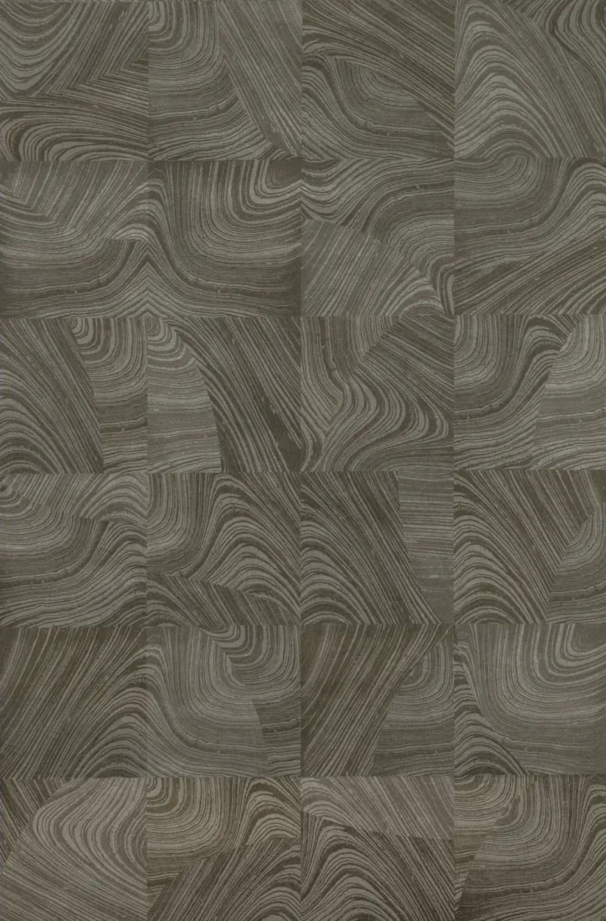 Donghia BLOCKBUSTER GRAPHITE Wallpaper
