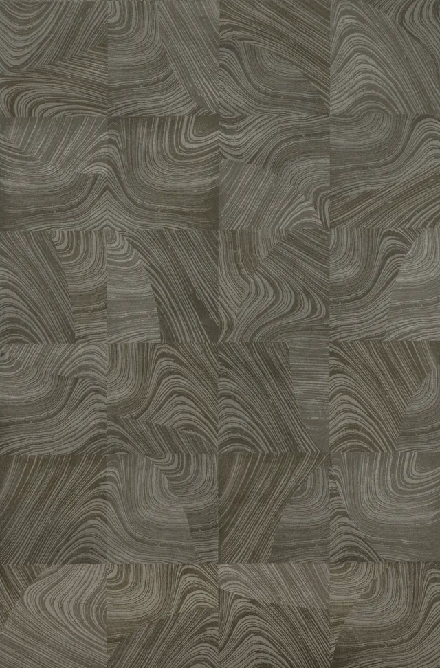 Donghia BLOCKBUSTER GRAPHITE Wallpaper