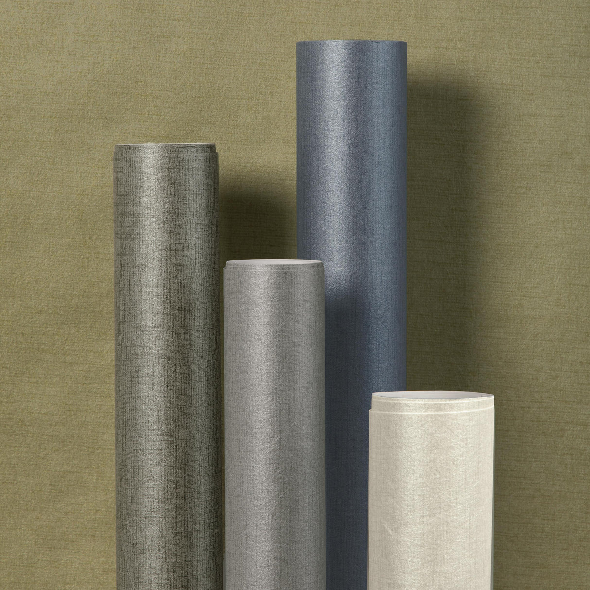 Donghia GLOW UP FLINT Wallpaper