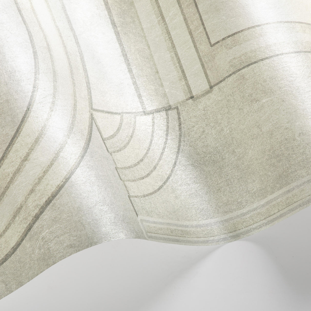 Donghia METROPOLIS PLATINUM Wallpaper