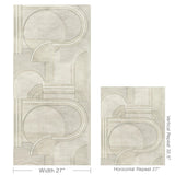 Donghia METROPOLIS PLATINUM Wallpaper