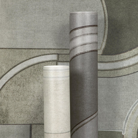 Donghia METROPOLIS PLATINUM Wallpaper
