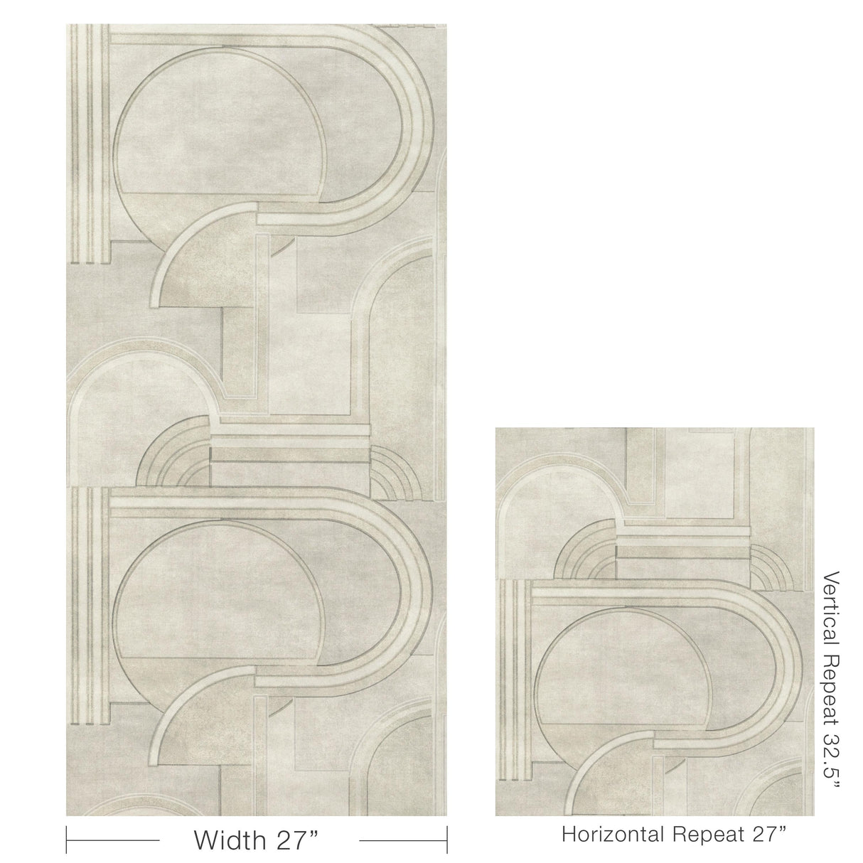 Donghia METROPOLIS PLATINUM Wallpaper