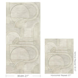 Donghia METROPOLIS PLATINUM Wallpaper