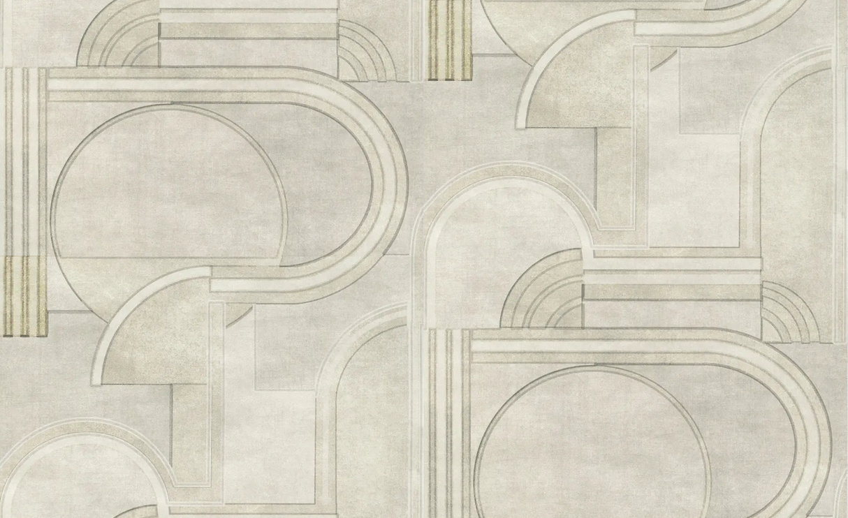 Donghia METROPOLIS PLATINUM Wallpaper