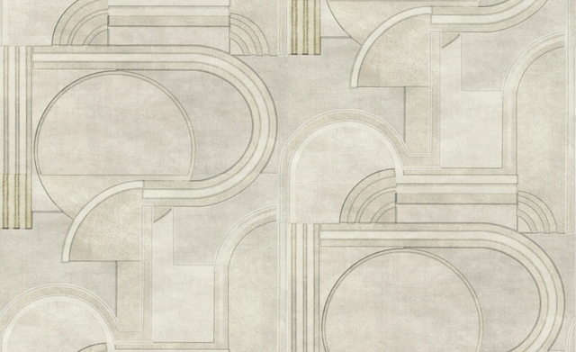 Donghia METROPOLIS PLATINUM Wallpaper